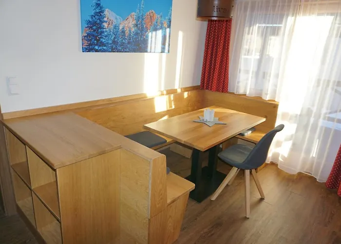 Appartement Haus Mozart *